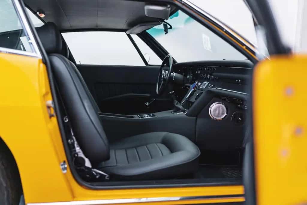 Maserati Ghibli 4.7 Coupé *Giallo Ginestra / restauriert* 01/1972-photo-39