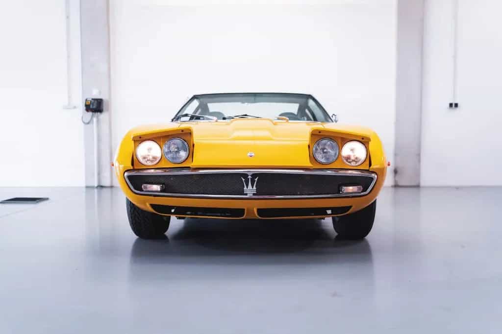 Maserati Ghibli 4.7 Coupé *Giallo Ginestra / restauriert* 01/1972-photo-4