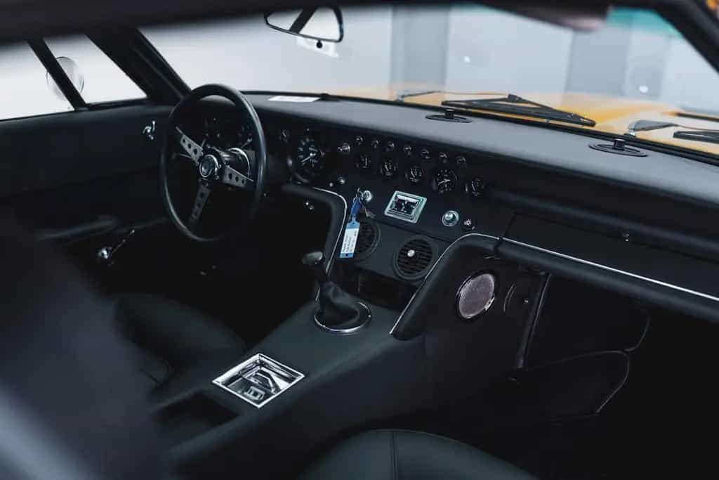 Maserati Ghibli 4.7 Coupé *Giallo Ginestra / restauriert* 01/1972-photo-42