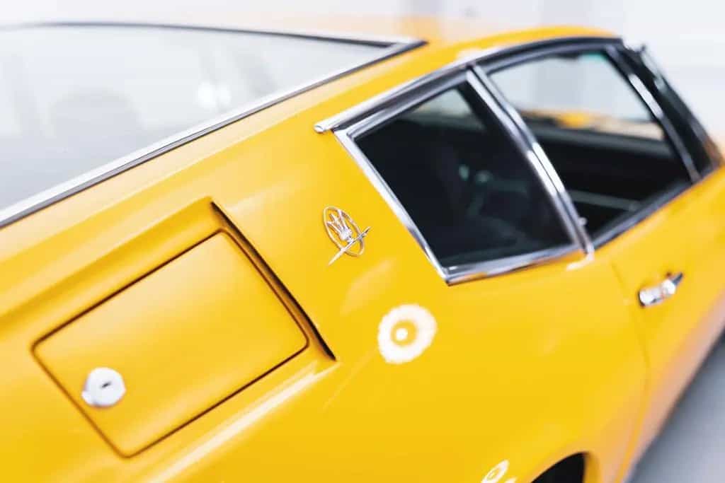 Maserati Ghibli 4.7 Coupé *Giallo Ginestra / restauriert* 01/1972-photo-43