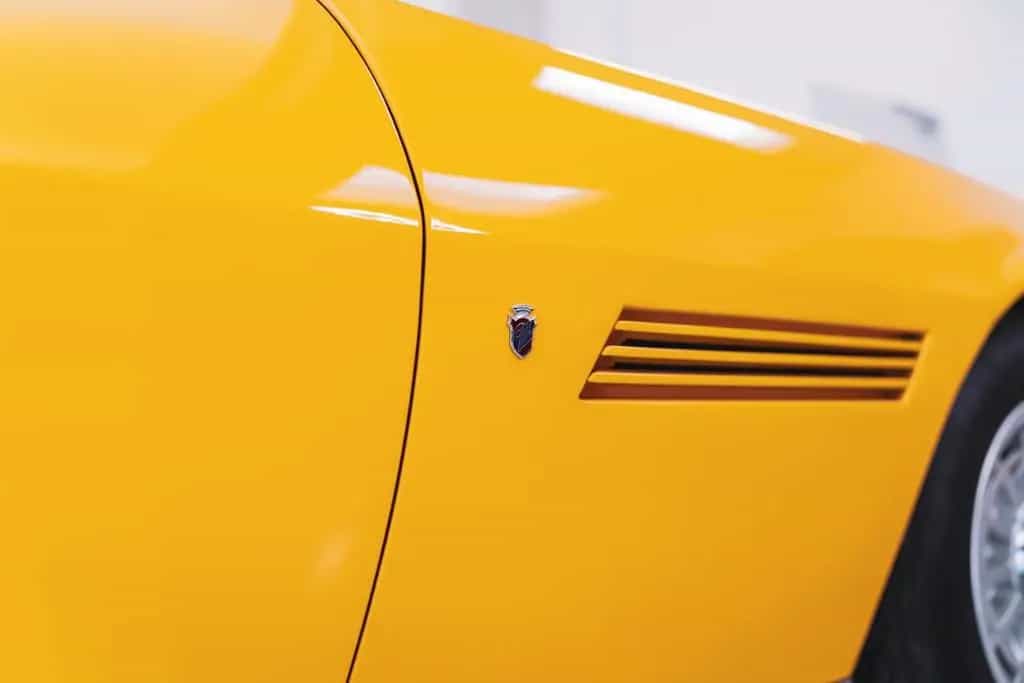 Maserati Ghibli 4.7 Coupé *Giallo Ginestra / restauriert* 01/1972-photo-48