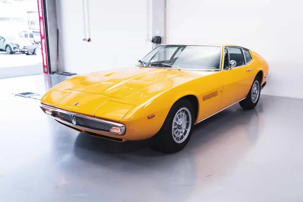 Maserati Ghibli 4.7 Coupé *Giallo Ginestra / restauriert* 01/1972-photo-5