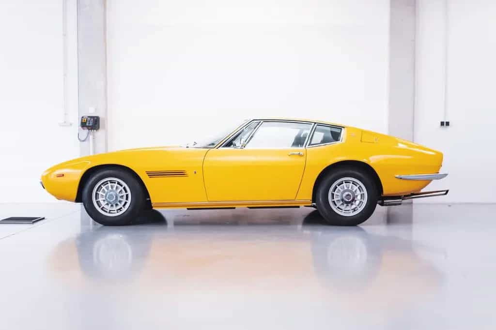 Maserati Ghibli 4.7 Coupé *Giallo Ginestra / restauriert* 01/1972-photo-6