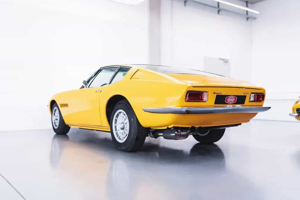 Maserati Ghibli 4.7 Coupé *Giallo Ginestra / restauriert* 01/1972-photo-7