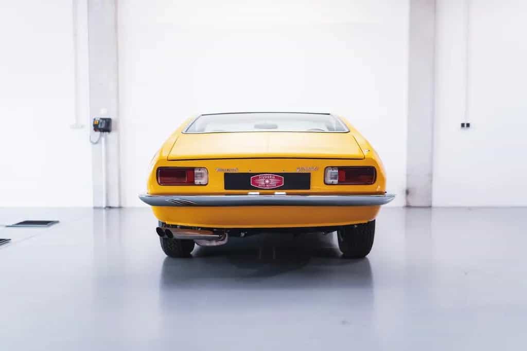Maserati Ghibli 4.7 Coupé *Giallo Ginestra / restauriert* 01/1972-photo-8