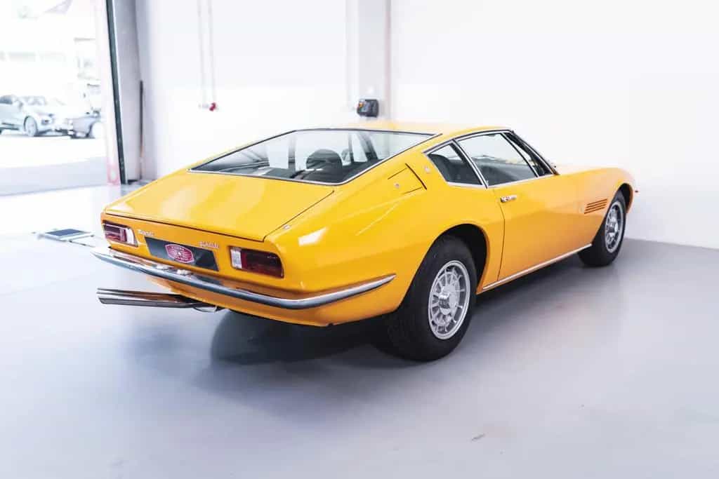 Maserati Ghibli 4.7 Coupé *Giallo Ginestra / restauriert* 01/1972-photo-9