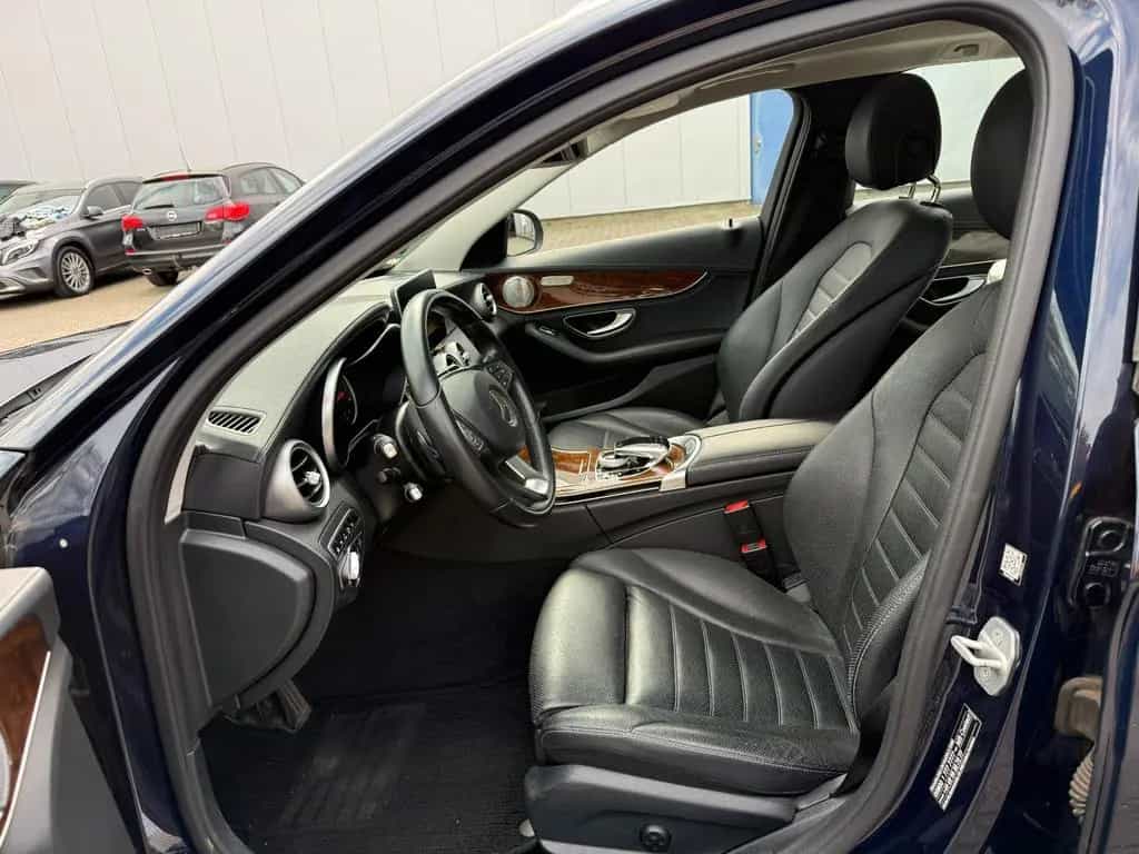 Mercedes-Benz C-Class 400 T 4Matic AIRMATIC*Pano*Burmester*S.heizung 09/2015-photo-16