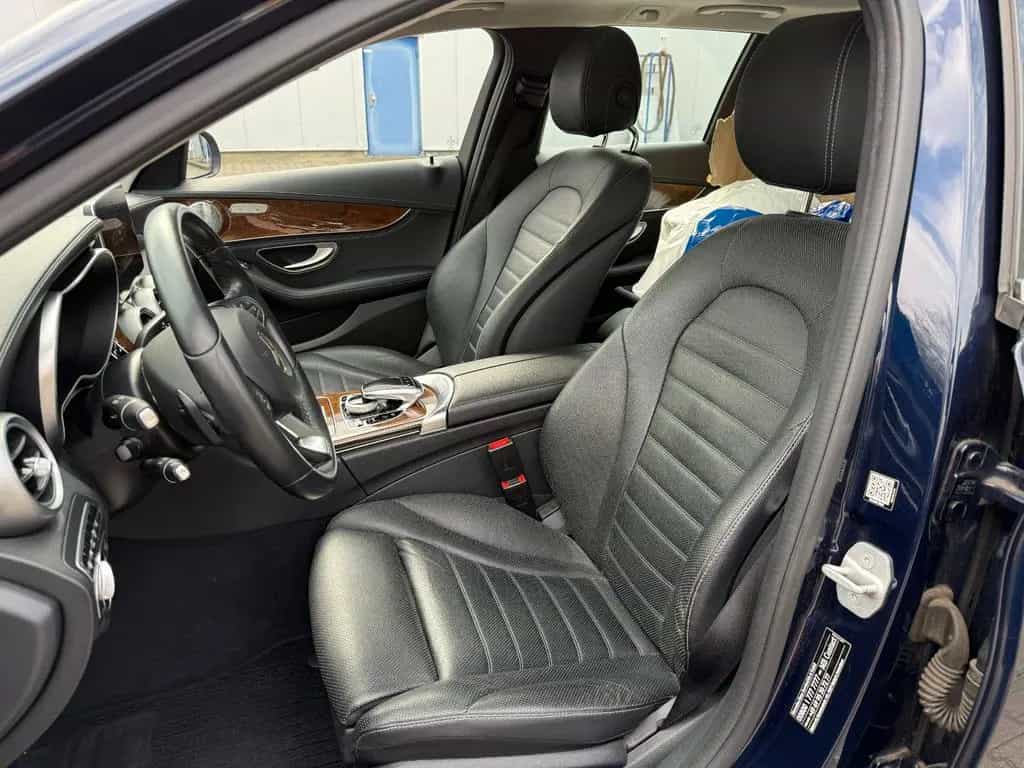 Mercedes-Benz C-Class 400 T 4Matic AIRMATIC*Pano*Burmester*S.heizung 09/2015-photo-17