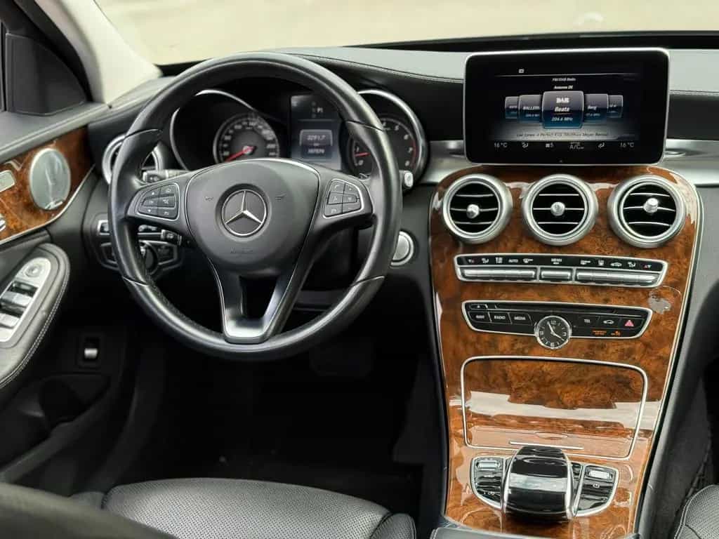 Mercedes-Benz C-Class 400 T 4Matic AIRMATIC*Pano*Burmester*S.heizung 09/2015-photo-23
