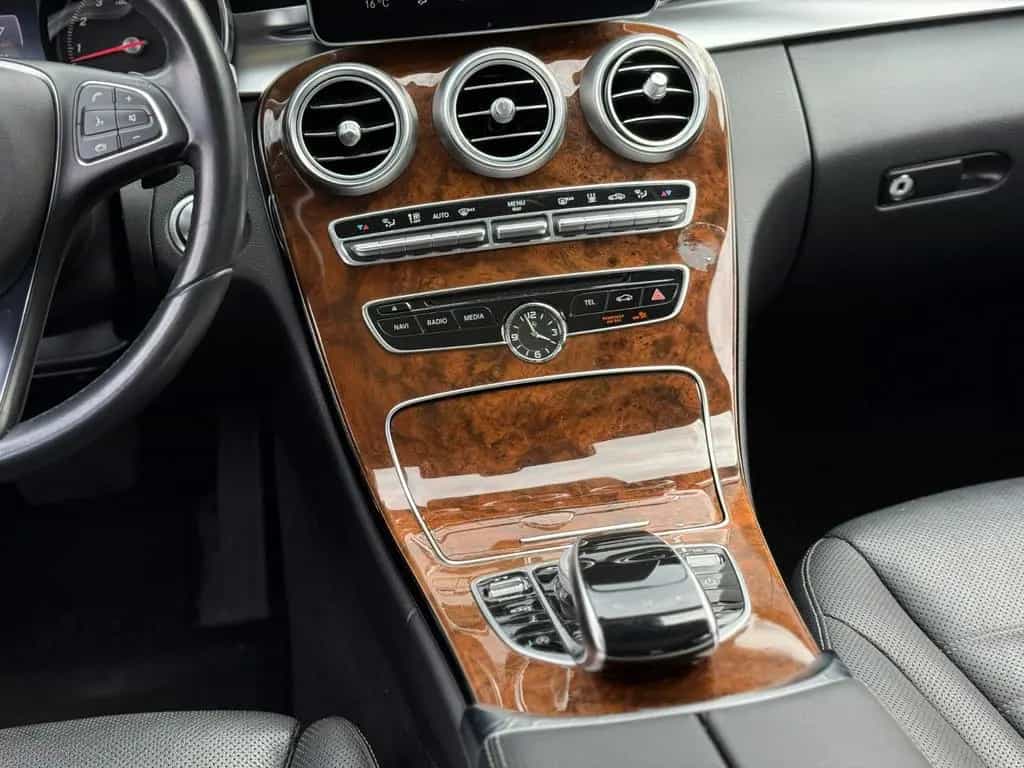 Mercedes-Benz C-Class 400 T 4Matic AIRMATIC*Pano*Burmester*S.heizung 09/2015-photo-24