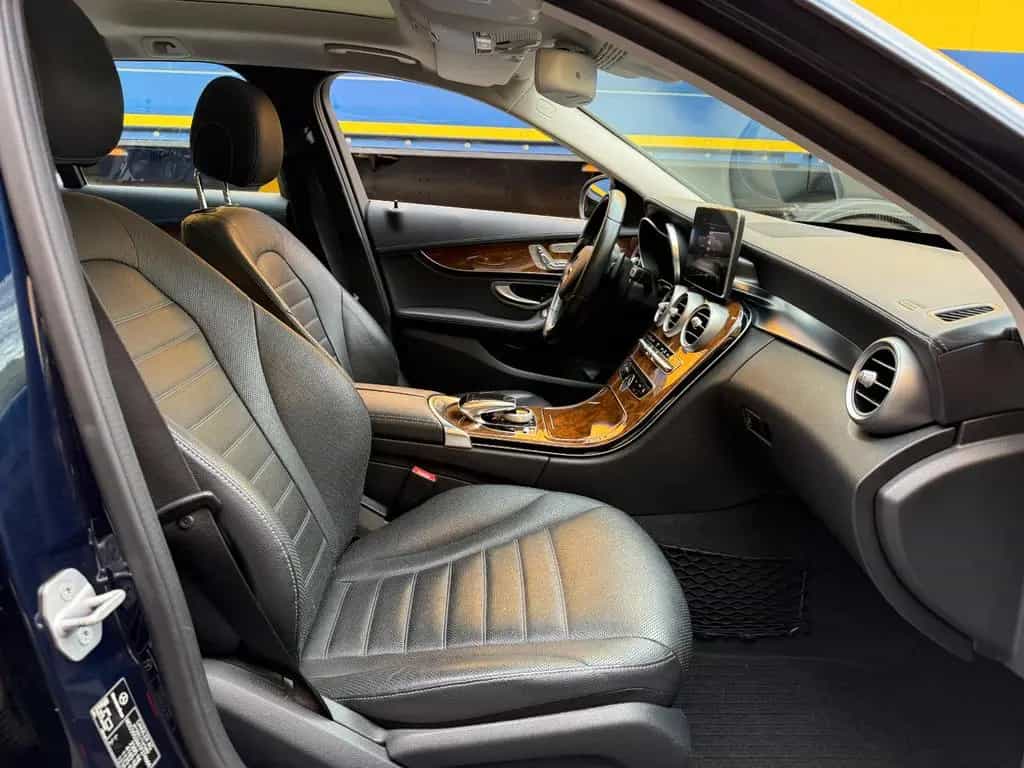 Mercedes-Benz C-Class 400 T 4Matic AIRMATIC*Pano*Burmester*S.heizung 09/2015-photo-25
