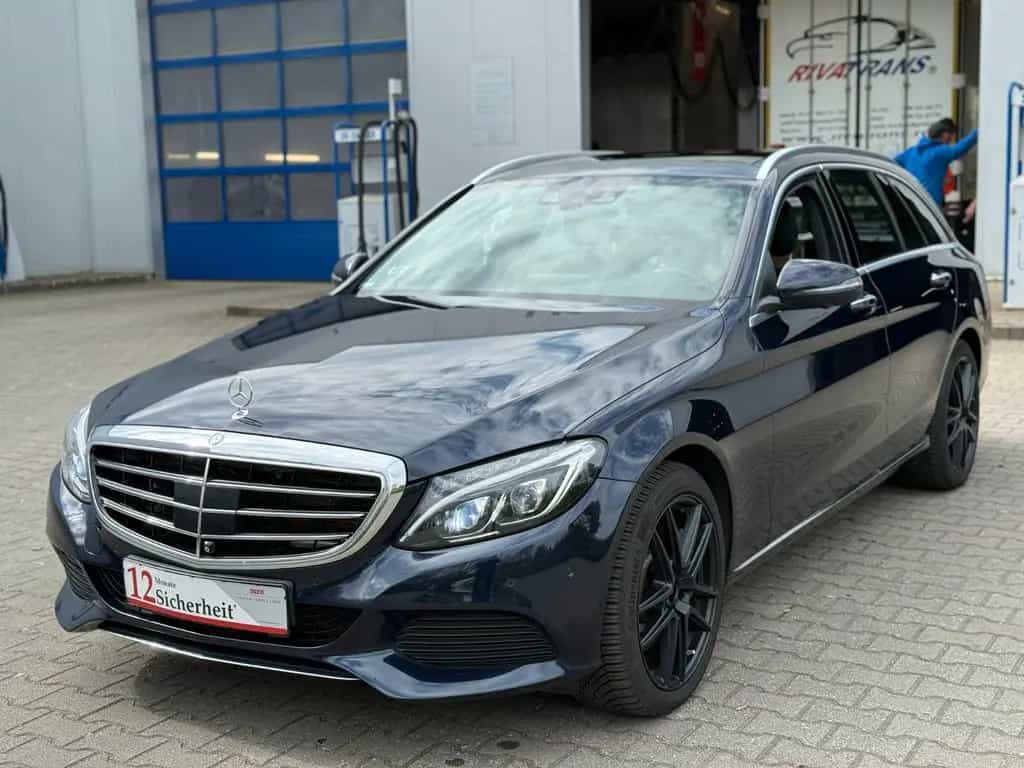 Mercedes-Benz C-Class 400 T 4Matic AIRMATIC*Pano*Burmester*S.heizung 09/2015-photo-5