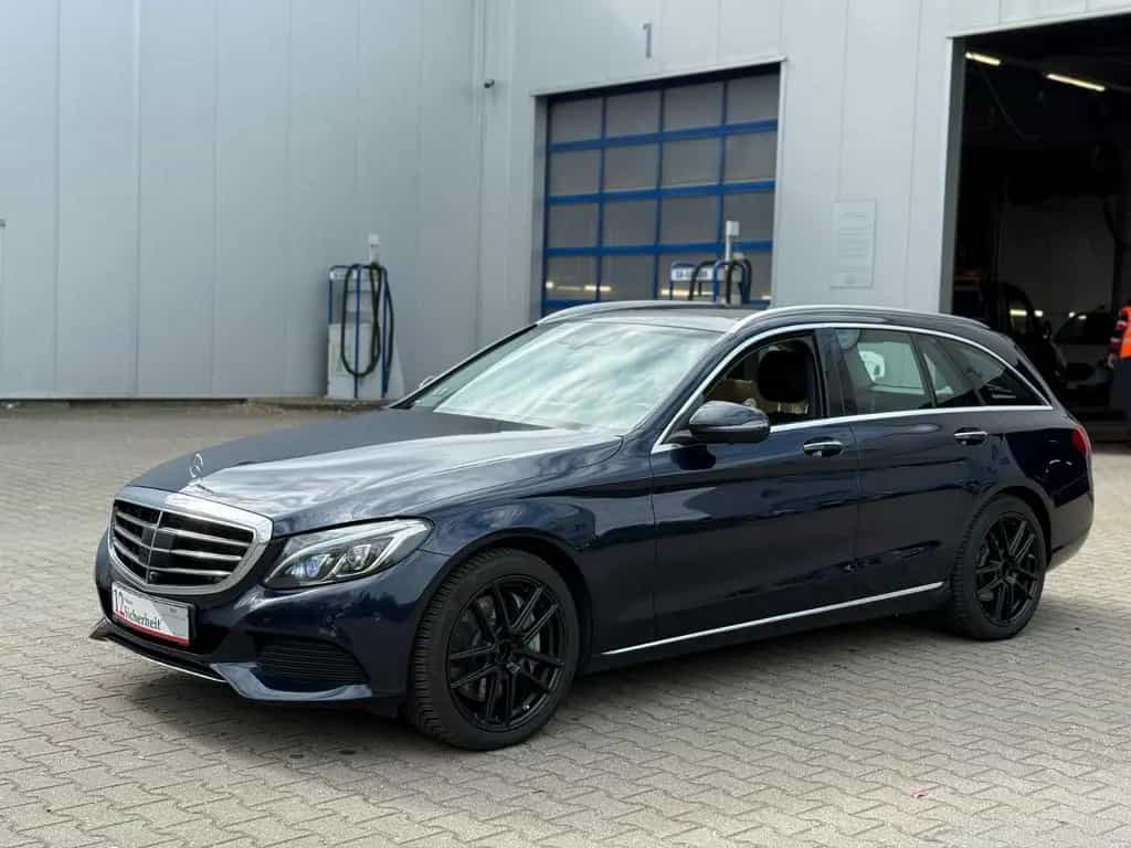 Mercedes-Benz C-Class 400 T 4Matic AIRMATIC*Pano*Burmester*S.heizung 09/2015-photo-6