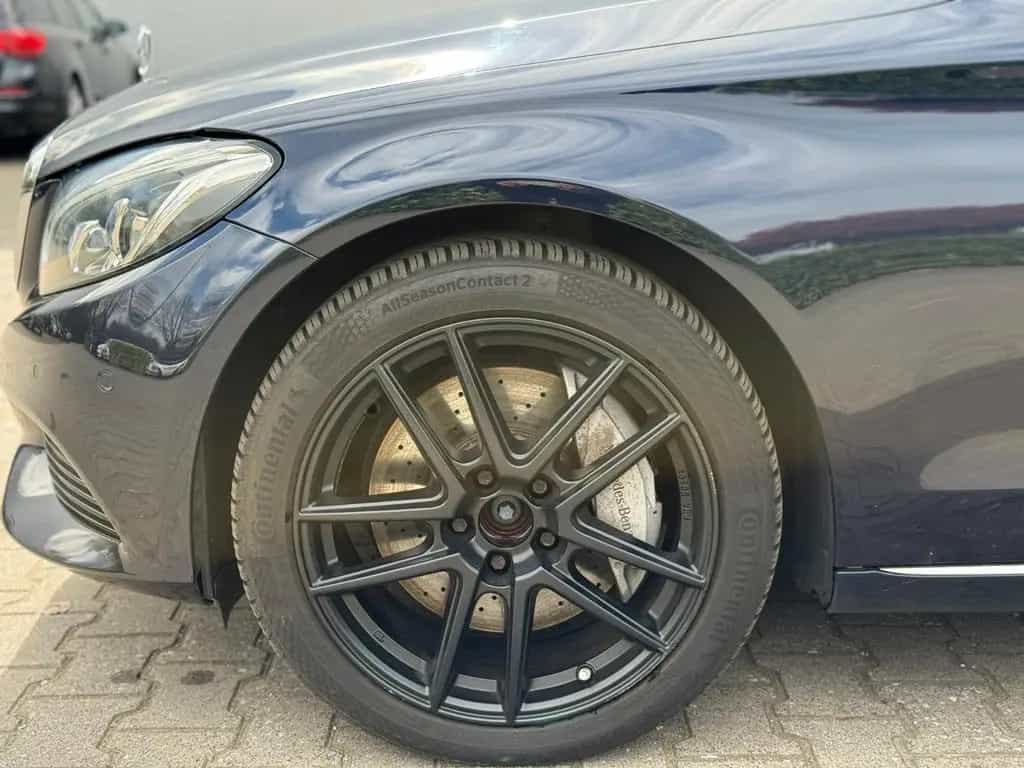 Mercedes-Benz C-Class 400 T 4Matic AIRMATIC*Pano*Burmester*S.heizung 09/2015-photo-7