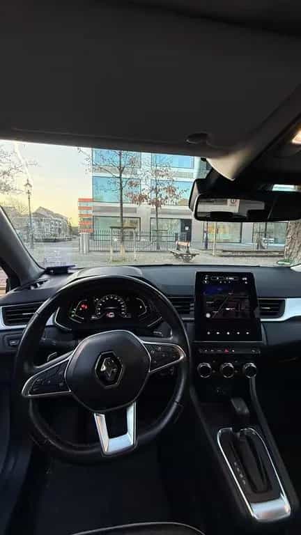 Renault Capture CAPTURE Intense silber 06/2022-photo-0