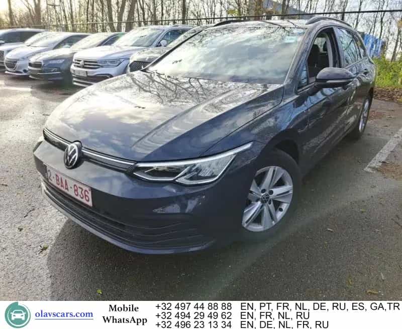 Volkswagen Golf 2.0 TDI Aut. Life LED Virtual CarPlay Navi 09/2021-photo-0