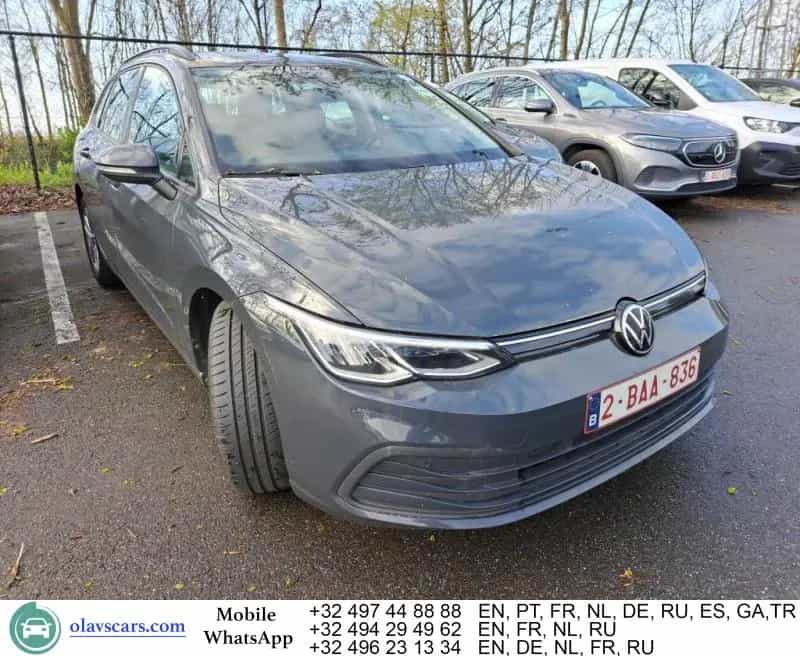 Volkswagen Golf 2.0 TDI Aut. Life LED Virtual CarPlay Navi 09/2021-photo-1