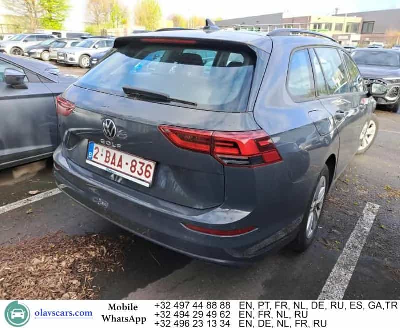Volkswagen Golf 2.0 TDI Aut. Life LED Virtual CarPlay Navi 09/2021-photo-2