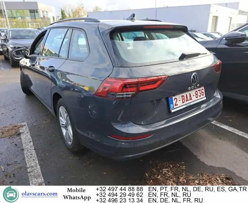 Volkswagen Golf 2.0 TDI Aut. Life LED Virtual CarPlay Navi 09/2021-photo-3