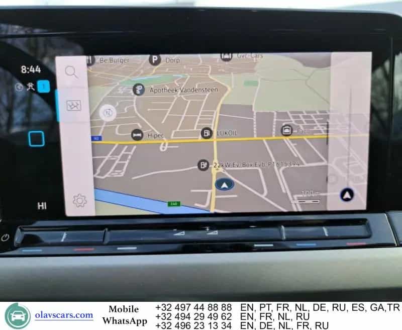 Volkswagen Golf 2.0 TDI Aut. Life LED Virtual CarPlay Navi 09/2021-photo-5