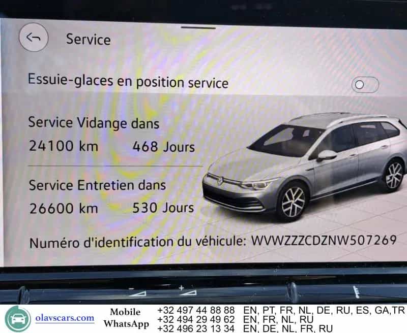 Volkswagen Golf 2.0 TDI Aut. Life LED Virtual CarPlay Navi 09/2021-photo-6