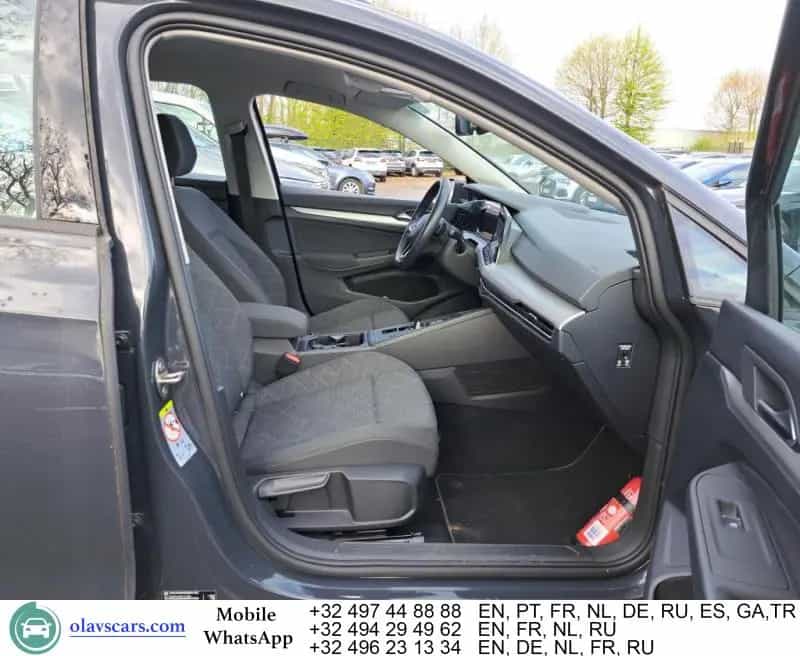 Volkswagen Golf 2.0 TDI Aut. Life LED Virtual CarPlay Navi 09/2021-photo-7