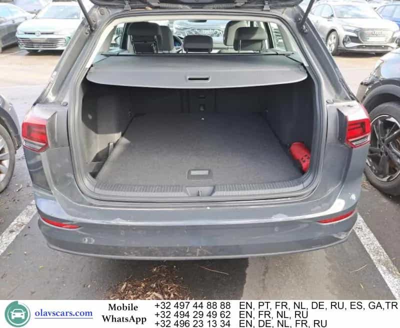 Volkswagen Golf 2.0 TDI Aut. Life LED Virtual CarPlay Navi 09/2021-photo-8