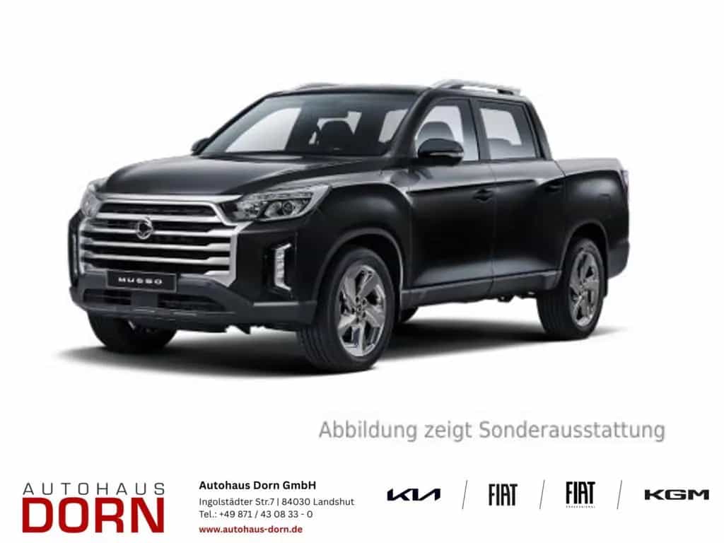 KGM Musso Lux 2.2D AT AWD Assistenzpaket 360° Kamera null-photo-0
