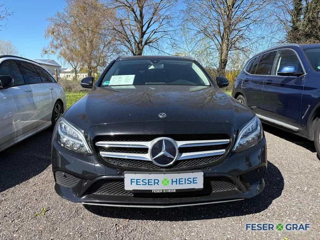 Mercedes-Benz C-Class 200 T Avantgarde AHK*Navi*AvantgardePaket*elek 09/2018-photo-0
