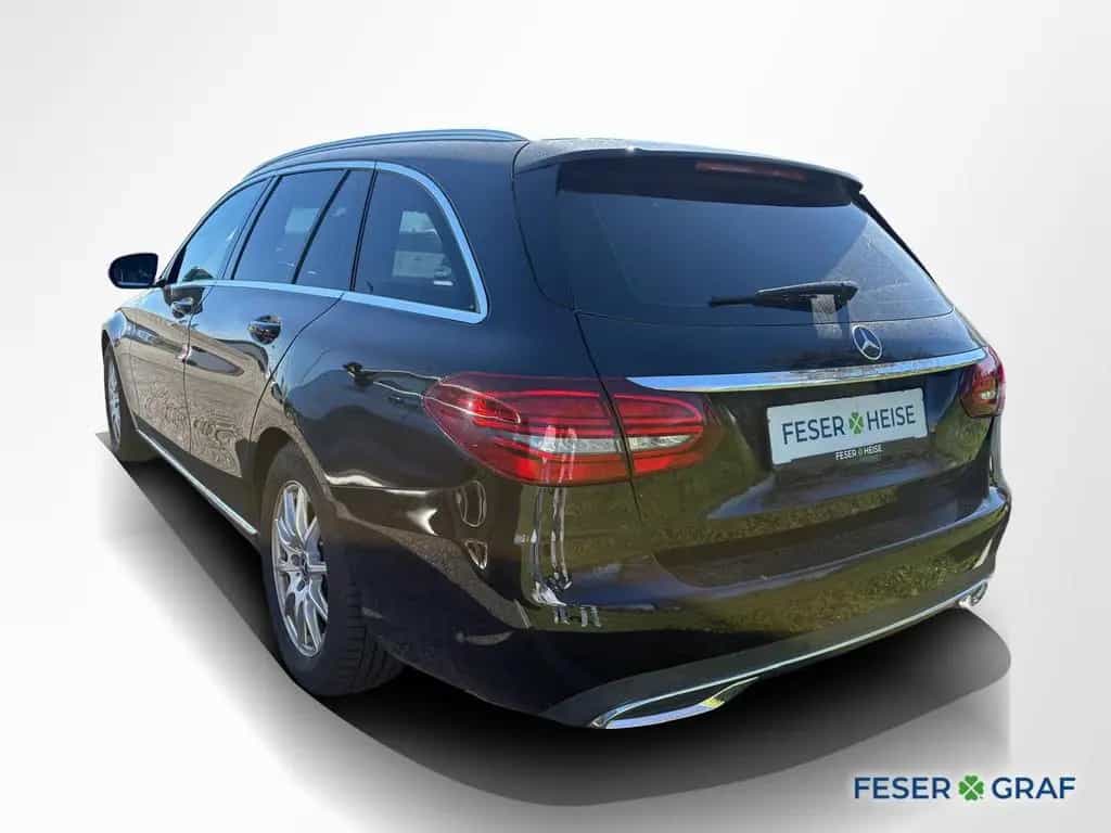 Mercedes-Benz C-Class 200 T Avantgarde AHK*Navi*AvantgardePaket*elek 09/2018-photo-1