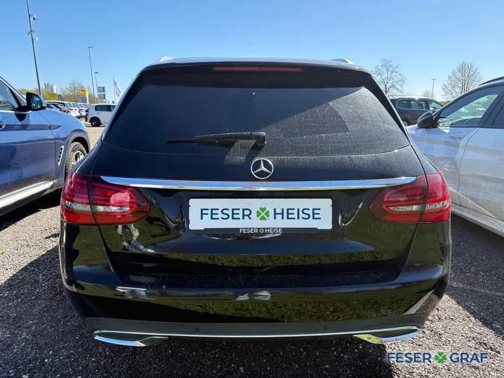Mercedes-Benz C-Class 200 T Avantgarde AHK*Navi*AvantgardePaket*elek 09/2018-photo-2