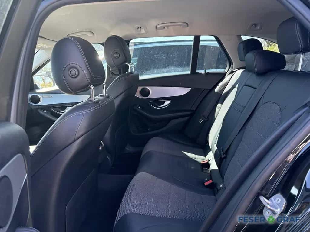 Mercedes-Benz C-Class 200 T Avantgarde AHK*Navi*AvantgardePaket*elek 09/2018-photo-3