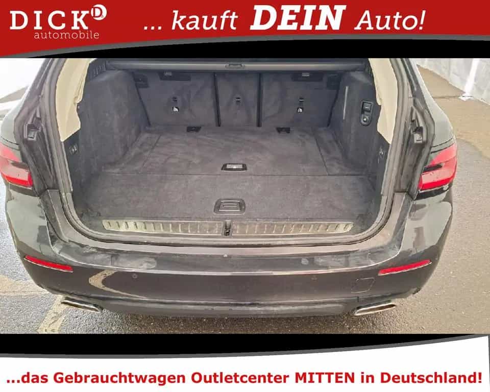 BMW 5 Series 520d T Aut LED/NAVI/VIRTU/DAB/SHZ/RFK/AHK 08/2022-photo-11
