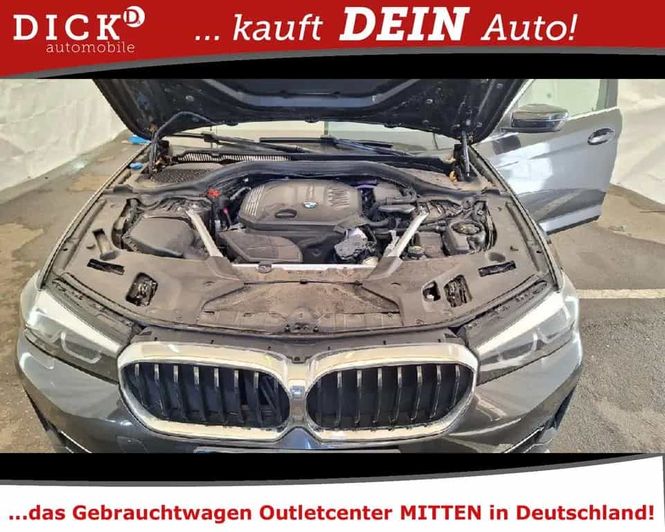 BMW 5 Series 520d T Aut LED/NAVI/VIRTU/DAB/SHZ/RFK/AHK 08/2022-photo-13