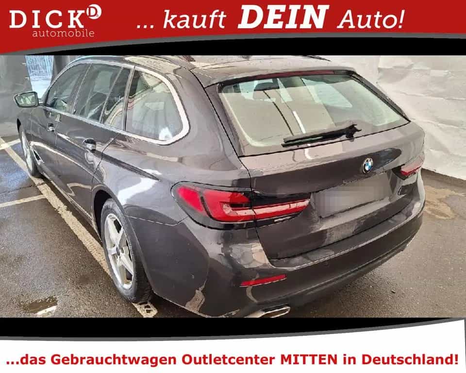 BMW 5 Series 520d T Aut LED/NAVI/VIRTU/DAB/SHZ/RFK/AHK 08/2022-photo-3