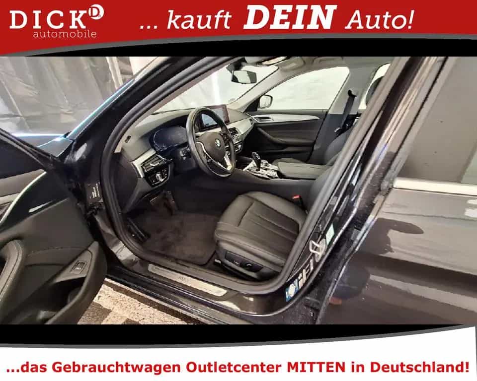 BMW 5 Series 520d T Aut LED/NAVI/VIRTU/DAB/SHZ/RFK/AHK 08/2022-photo-4