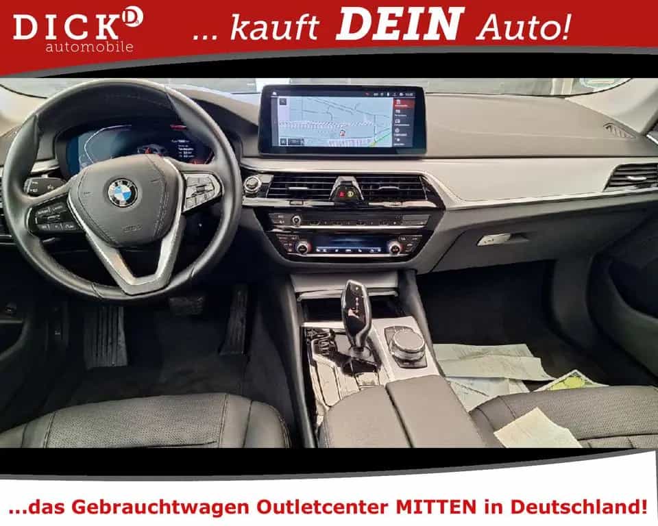 BMW 5 Series 520d T Aut LED/NAVI/VIRTU/DAB/SHZ/RFK/AHK 08/2022-photo-5