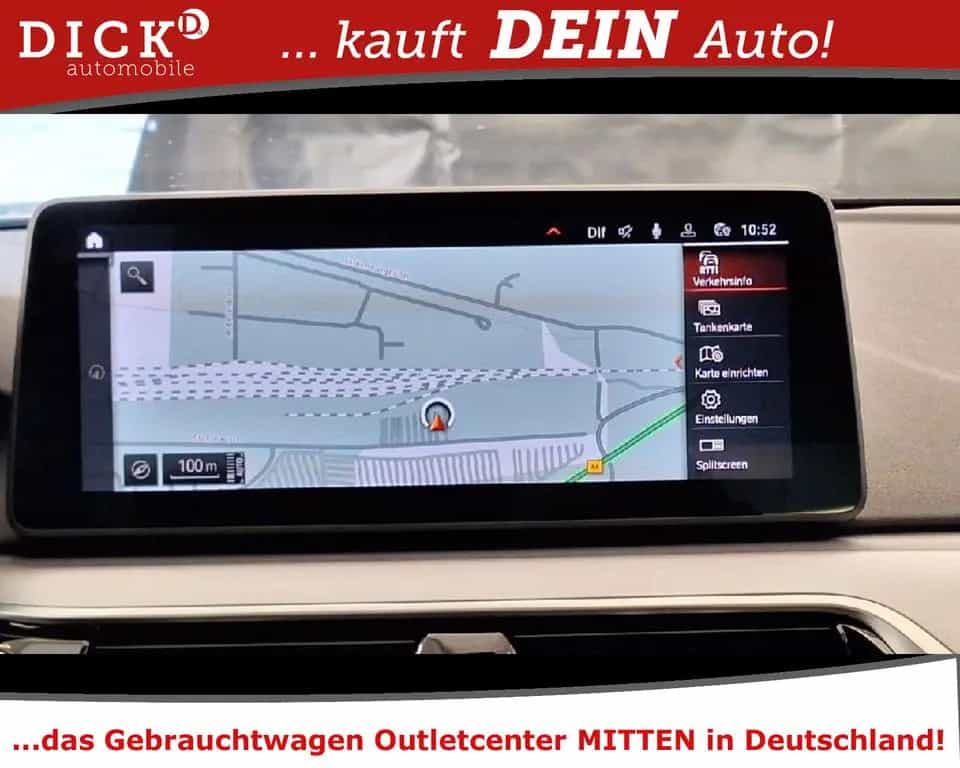 BMW 5 Series 520d T Aut LED/NAVI/VIRTU/DAB/SHZ/RFK/AHK 08/2022-photo-7