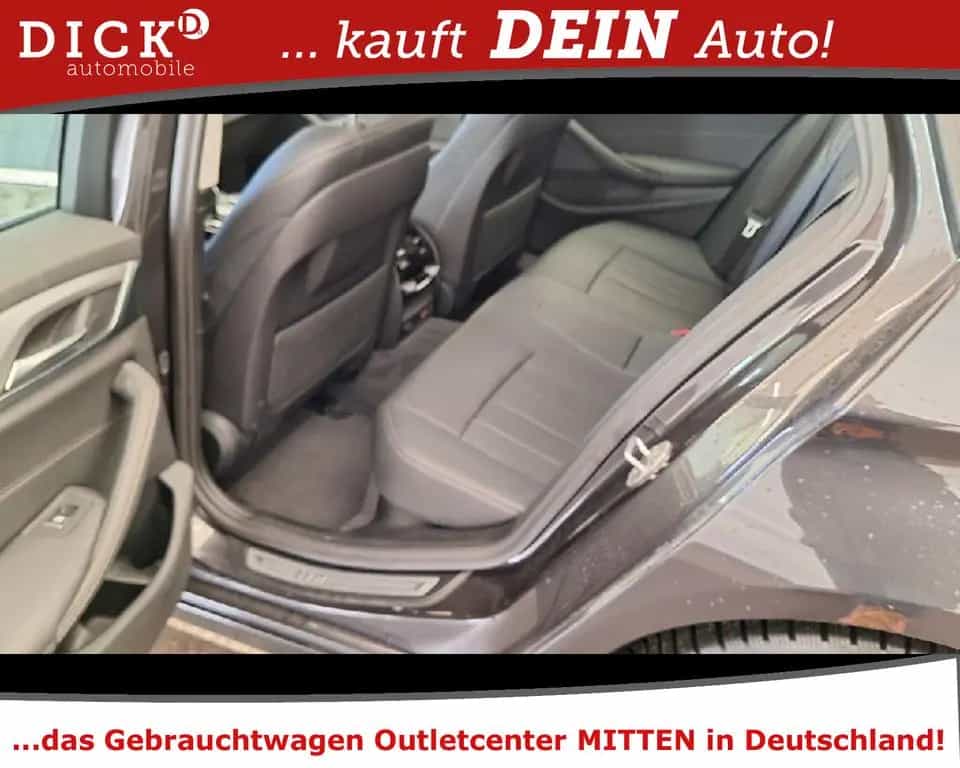 BMW 5 Series 520d T Aut LED/NAVI/VIRTU/DAB/SHZ/RFK/AHK 08/2022-photo-9