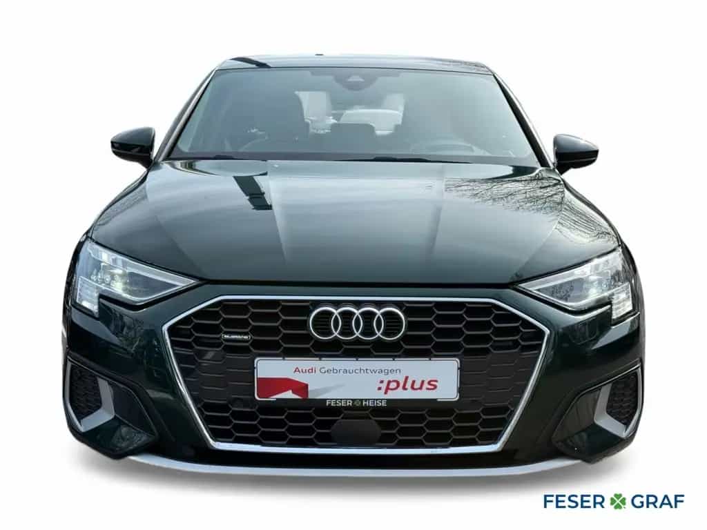 Audi A3 Limousine advanced 40TDI quattro Matrix-LED/K 07/2021-photo-1