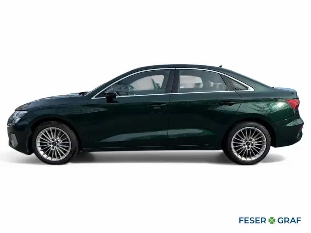 Audi A3 Limousine advanced 40TDI quattro Matrix-LED/K 07/2021-photo-2