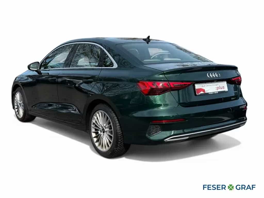 Audi A3 Limousine advanced 40TDI quattro Matrix-LED/K 07/2021-photo-3