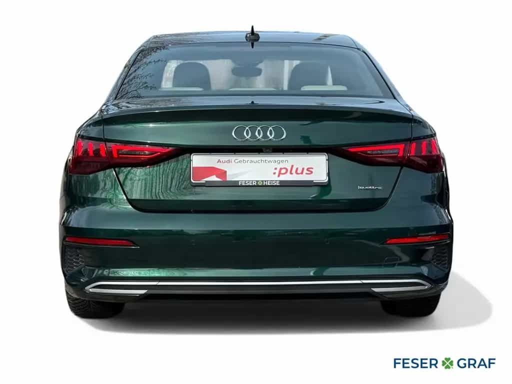 Audi A3 Limousine advanced 40TDI quattro Matrix-LED/K 07/2021-photo-4
