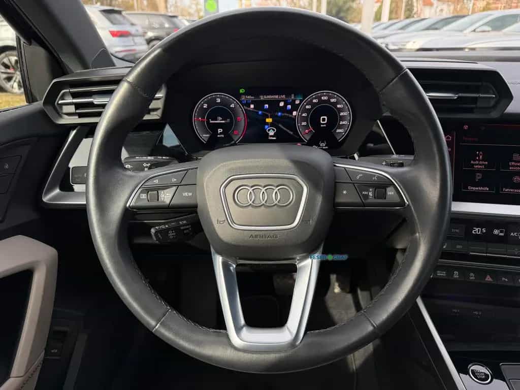 Audi A3 Limousine advanced 40TDI quattro Matrix-LED/K 07/2021-photo-8