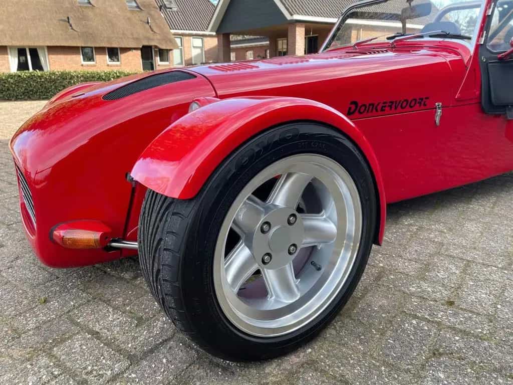 Donkervoort S8 A in neuwertigem Zustand nur 48Tkm 02/1991-photo-10