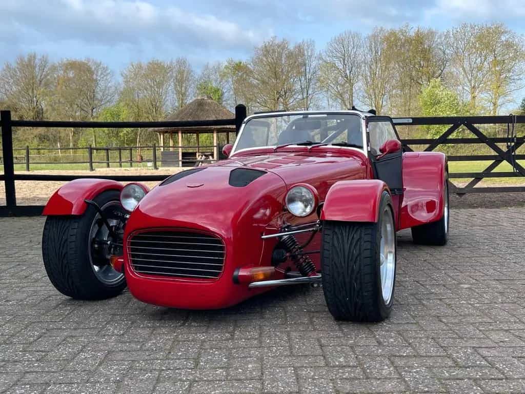 Donkervoort S8 A in neuwertigem Zustand nur 48Tkm 02/1991-photo-13
