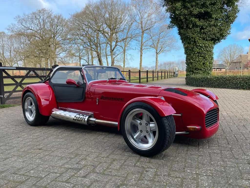 Donkervoort S8 A in neuwertigem Zustand nur 48Tkm 02/1991-photo-17