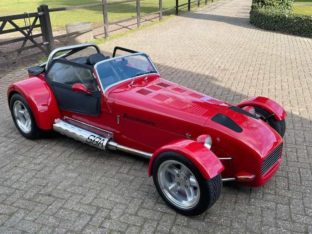 Donkervoort S8 A in neuwertigem Zustand nur 48Tkm 02/1991-photo-19