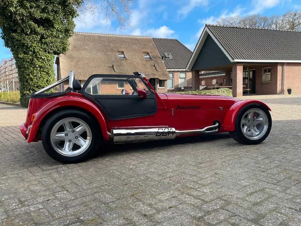 Donkervoort S8 A in neuwertigem Zustand nur 48Tkm 02/1991-photo-20