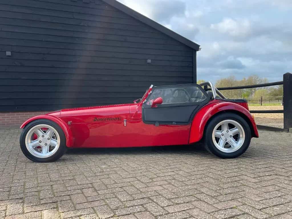 Donkervoort S8 A in neuwertigem Zustand nur 48Tkm 02/1991-photo-21